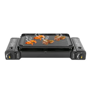 2500W Portable Camping Stove 2 Burners Camping Stove