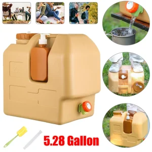 20L Emergency Water Container Large-Capacity Portable